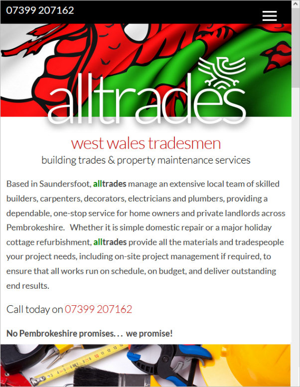 All Trades Wales - building services in Pembrokeshire
