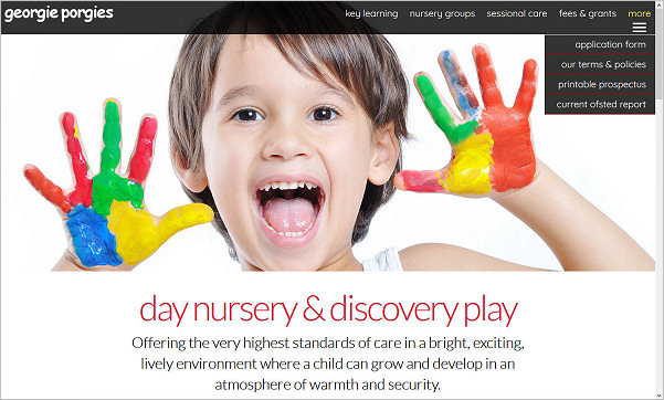 Georgie Porgie's daycare, Manchester