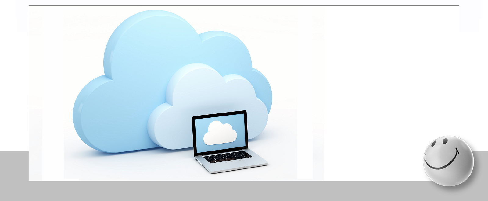 Network cables connected to a laptop