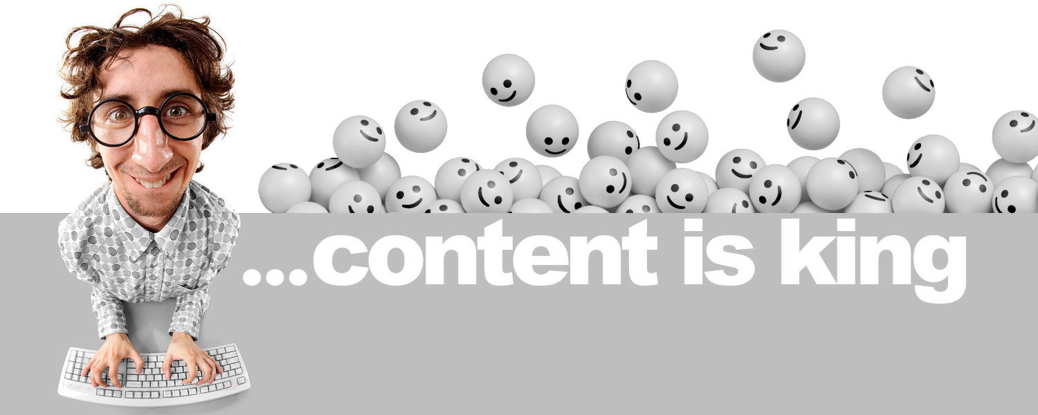 Ipinx mobile first website content header, Pembrokeshire