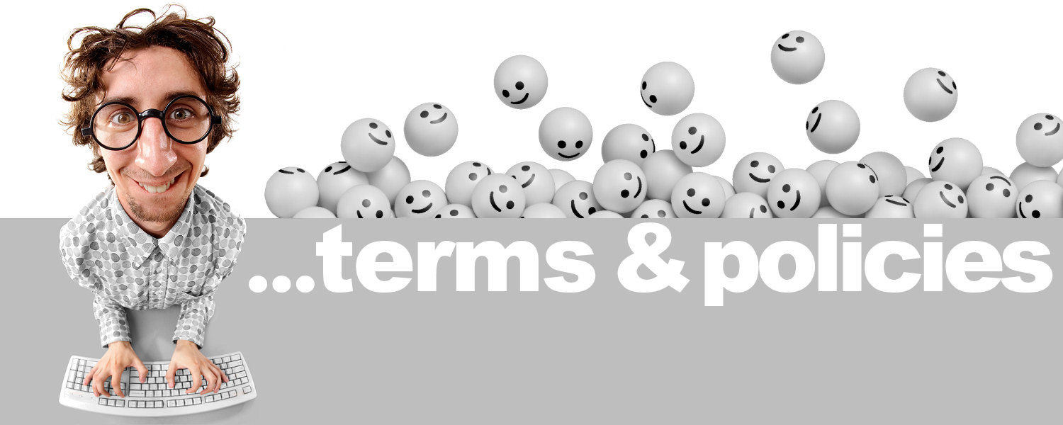 Ipinx terms, conditions plus privacy & cookie policies